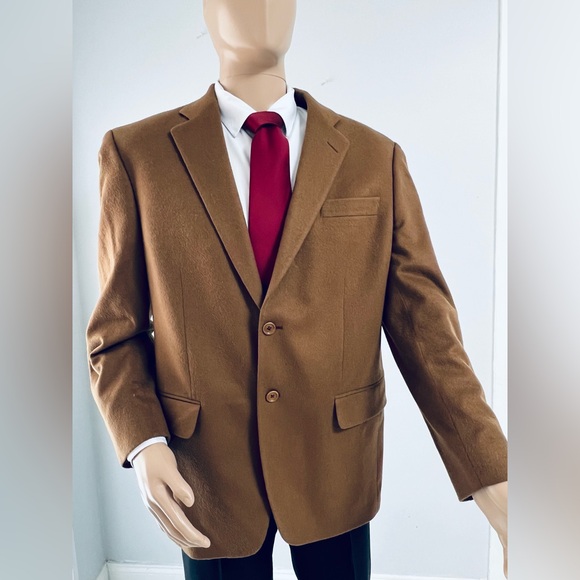 Saks Fifth Avenue Men's Brown Blazer42